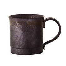 일본식 빈티지 세라믹 머그잔 250ml 사진 소품 레트로 음료 용기 핸들 컵 우유 차 커피 물 친구 위한, 02 Style 2