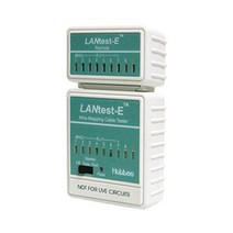 강원전자 넷메이트 E-551 랜 케이블 테스터기 (RJ45 RJ11 BNC), 1개
