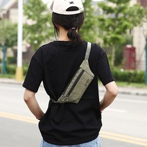 여행 힙색 허리 가방 등산 러닝 바이크 백 플랫 846518EA
