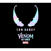 베놈(VENOM) 오토바이 자동차 데칼 반사 스티커, 베놈MARVEL 레이져3321 (33x21), 1개