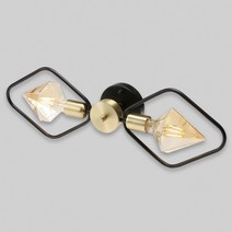 더블 다이아 등기구 블랙 실내용 벽등 led벽부등 아기방벽등 벽조명등 식탁벽등 벽등led 예쁜벽조명 벽전등