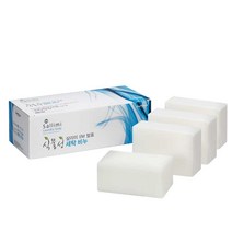 이엠나무 식물성 천연 EM 발효 세탁 비누 세트, 200g, 4개