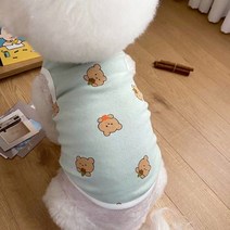환견복 반려동물중성화 고양이수술복 강아지수술복, M 등길이 30cm 5 7마리 추천, R.녹색 곰
