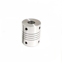 알루미늄 플렉시블 조 샤프트 커플링 D19L25 5 8 6.35mm 8mm 10mm CNC 스테퍼 모터 커플러 인코더 조각 기, 05 4mm x 8mm
