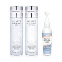 더마하우스 화이트닝스팟 3종스킨125ml+로션125ml+스팟에센스30ml미백기능성
