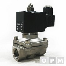 볼밸브 효신 솔레노이드밸브스텐HPW 25A DC 12V, 색상:[색상]본상품