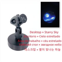 고성능망원경 야간투시경 고배율단만경 흑점 태양별이 빛나는 하늘 프로젝터 지구 달 램프 배경 분위기 어, 02 Desktop-Starry Sky, 02 Desktop-Starry Sky