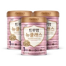 NEW 트루맘 뉴클래스 1단계 800g- 3캔(운반중 캔 찌글어짐)