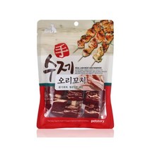 피부개선 강아지 수제 간식 오리 꼬치 2개 애견에게좋은음식