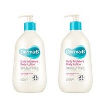 더마비 데일리 모이스처 바디로션, 500ml, 2개