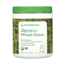 Amazing Grass 어메이징 그래스 밀싹 분말 240 g, 240g, 1개