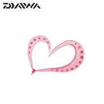 거상코리아 다이와-코우가 컬리빔 5.5인치/타이라바웜 넥타이대용, 코우가레드-002639