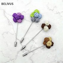 빌리버스 부토니에 BSVB003 정장브로치 남자악세사리 정장코디