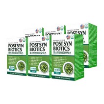 한산바이오팜 포스트 신바이오틱스 슈퍼 유산균 CFU 100억 변비직빵 500mg 120캡슐 4개월분, 1개