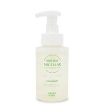 해피바스 마이크로 버블폼 거품 세안 클렌징폼 미용 샴푸핸드크림 저 세수 각질 손 비누, 버블폼300ml, 본상품선택