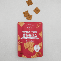 잇츠베러 우리밀 비건 고단백 크래커 6종 과자세트 프로틴쿠키 프로틴과자 답례품 아이간식, 잇츠베러 크래커 통밀츄러스 6개