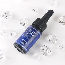 uv레진 하드 UV 수지 접착제 크리스탈 클리어 자외선 햇빛 활성화 DIY 빠른 건조 보석 만들기 도구 투명 젤, [02] 25g