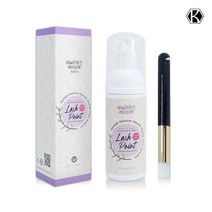 바닐라로즈 속눈썹 버블샴푸50ml (브러쉬증정) 속눈썹연장재료