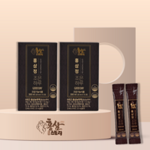 홍삼스틱 홍삼정조은하루 20ml x 30포 갱년기 진액