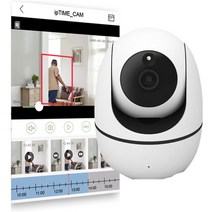 C300 반려견/반려묘(강아지/고양이)와 실시간 양방향 음성대화 가정용 실내 무선 IP 카메라 홈캠, 실내형카메라 C300, 128GB