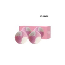 쿤달 버블 앤 스파클링 배쓰밤 200g 2구 세트, 레몬버베나