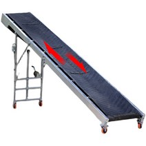 컨테이너 벨트 로딩 라인 공장 직접 판매, 모터가 있는 50cm 벨트 7m