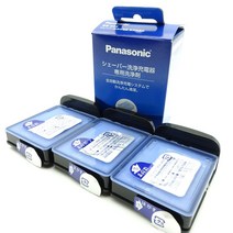 WES035 정품 파나소닉 람대쉬 면도기 세정액 필터 3매입 ES8088 ES8259 ES8175 ES-LT70 ES-RF31 ES-LA90 ES-LA50, 포장1매입