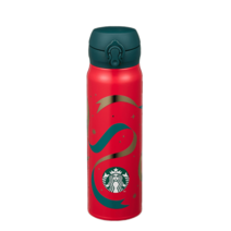 [스타벅스] 22 크리스마스 JNL 파티 리본 보온병 600ml