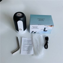 자동 전기 물 디스펜서 홈 물병 펌프 usb 충전 스마트 병 탭 디스펜서 미니 물 갤런 펌프, 1-USB 충전