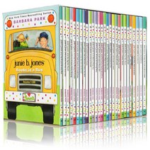 국내 주니비 존스 28권 세트 Junie B Jones 영어원서 음원제공, 28권세트