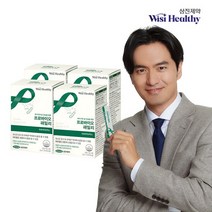 위시헬씨 [삼진제약] 17종 유산균 프로바이오 패밀리 4개월분 30포*4박스, 선택완료, 단품없음