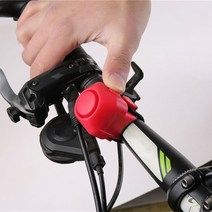 Store25 자전거 킥보드 전자벨 130데시벨 5가지사운드 IPX등급방수 실리콘소재, 레드