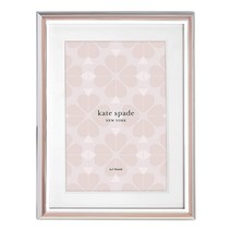 Kate Spade Rosy Glow 더블 12.7cm X 17.8cm 프레임 핑크 343934, Picture Frame, 5x7