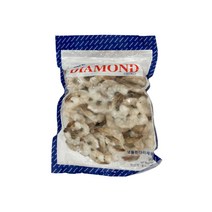 중국 업소용 대용량 다이아몬드 냉동 흰다리새우살 900g