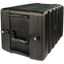 봉고3적재함 양면개방 플라스틱 공구박스 상부 휴대용, 블랙 PP6US