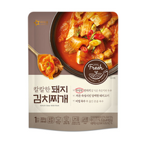아워홈 칼칼한 돼지 김치찌개 300g, 1개