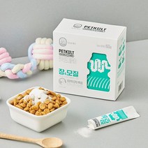 [잇츠온펫츠] 펫쿠르트 더블케어 장&모질 1박스, 단일옵션