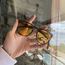 접이식 안경 썬글라스 셀럽타입 여성스러운느낌 휴대용 선글라스 사진촬영도구 남자 메이커 도매, C02-낱개 안경포장없음