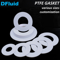 비석면가스켓 PTFE 가스켓 BSPP 플랜지 위생 실린더 플랫 링 mm 압력 게이지 씰링 개, 106 ID 60mm x OD 70mm_01 2MM