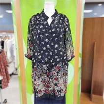 샤이린 DP01 꽃 블라우스 Sb2msh906