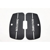 전동휠 외발전동휠 Inmotion V10 V10F V8F V8S 와 호환되는 페달 사포 전기 외발 자전거 셀프 밸런싱 스쿠터 미끄럼 방지 스티커 부품, Black