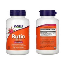 나우푸드 루틴 영양제 파우더 케르세틴 헤스페리딘 450mg 100정, 1+1+1