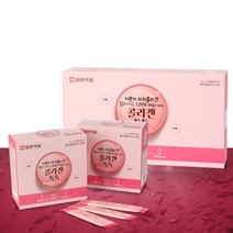 일양약품 콜라겐 톡톡 120포(4개월분) 1개 저분자피쉬콜라겐 Collagen TokTok