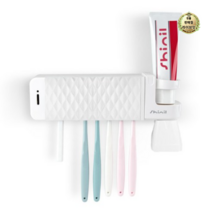 라이브잇 신일 분리형 UV 살균 칫솔 건조기 STD-2501UV, 화이트, 12세트