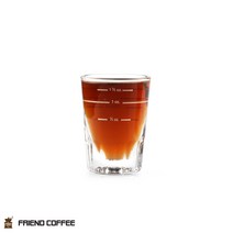 에스프레소 샷글라스 90ML 3LINE 바리스타커피용품 커피용품