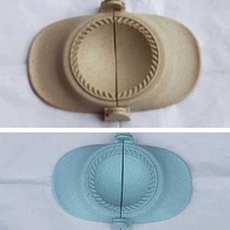 모조 수제 만두 기름 코너 나무 플라스틱 이빨 큰 만두 만두 떡 틀, 전체 플라스틱 6.8 7.8cm 7.5-9 만두
