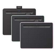[WACOM/아이엔티전산] 펜타블렛 Intuos Bluetooth (인튜어스 블루투스) CTL-4100WL [소형], 베리핑크
