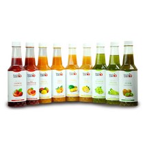 토브웰7 과일농축액 과일청 16종 카페재료 스무디 에이드 음료베이스 에이드원액, 파인애플 홀