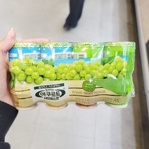 얼려먹는 야쿠르트 샤인머스캣 110ML X 4 x 3개 아이스박스포장