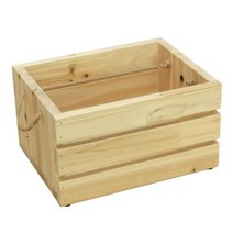 [ILLU]원목 삼나무 공간수납박스 수납함 소 소품정리함 보관함 소품함_hAeEA, ff본상품ff